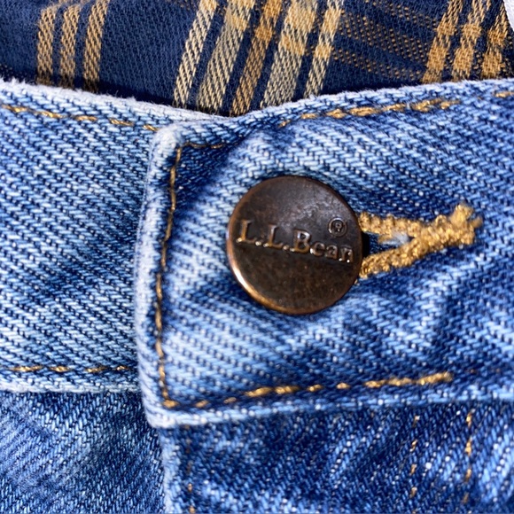 LL Bean Classic Fit Flannel Lined
Jeans. 33x34 - Picture 9 of 11
